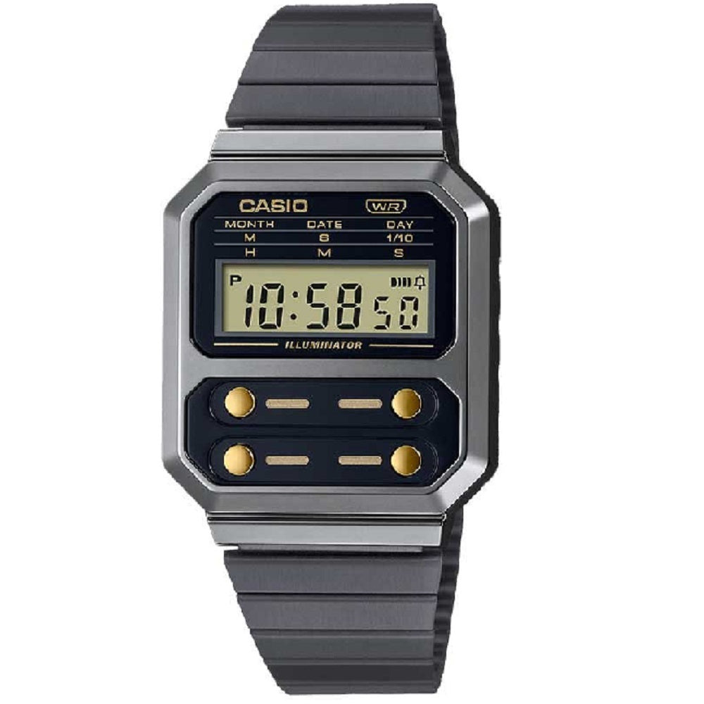 Reloj CASIO digital para hombre -A-100WEGG-1A2