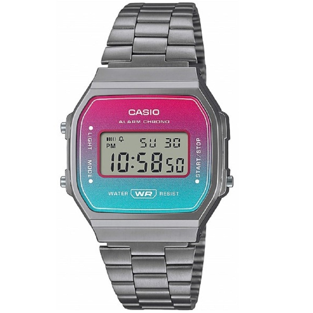 Reloj CASIO digital para unisex -A-168WERB-2A