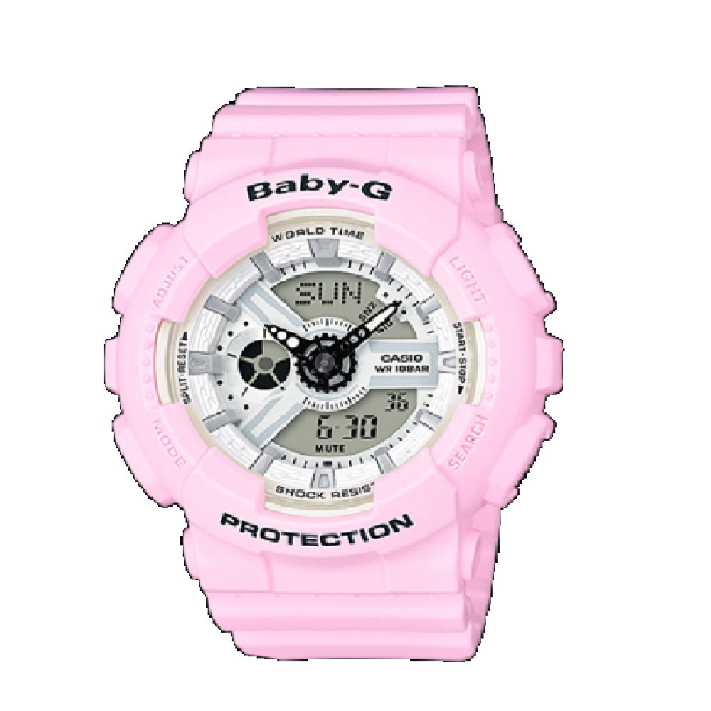 Reloj CASIO anadigi para niña -BA-110BE-4A