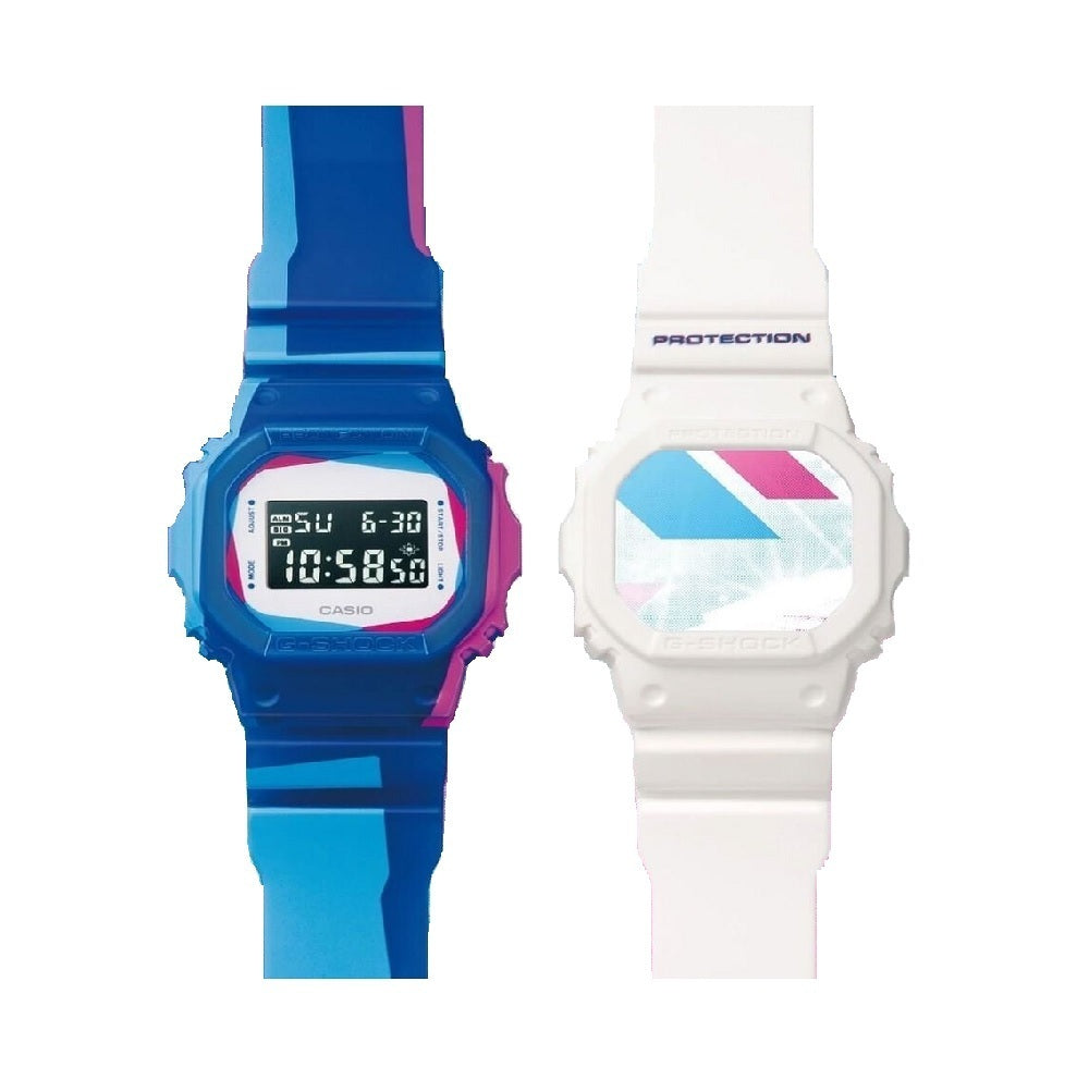 Reloj CASIO digital para hombre -DWE-5600PR-2D