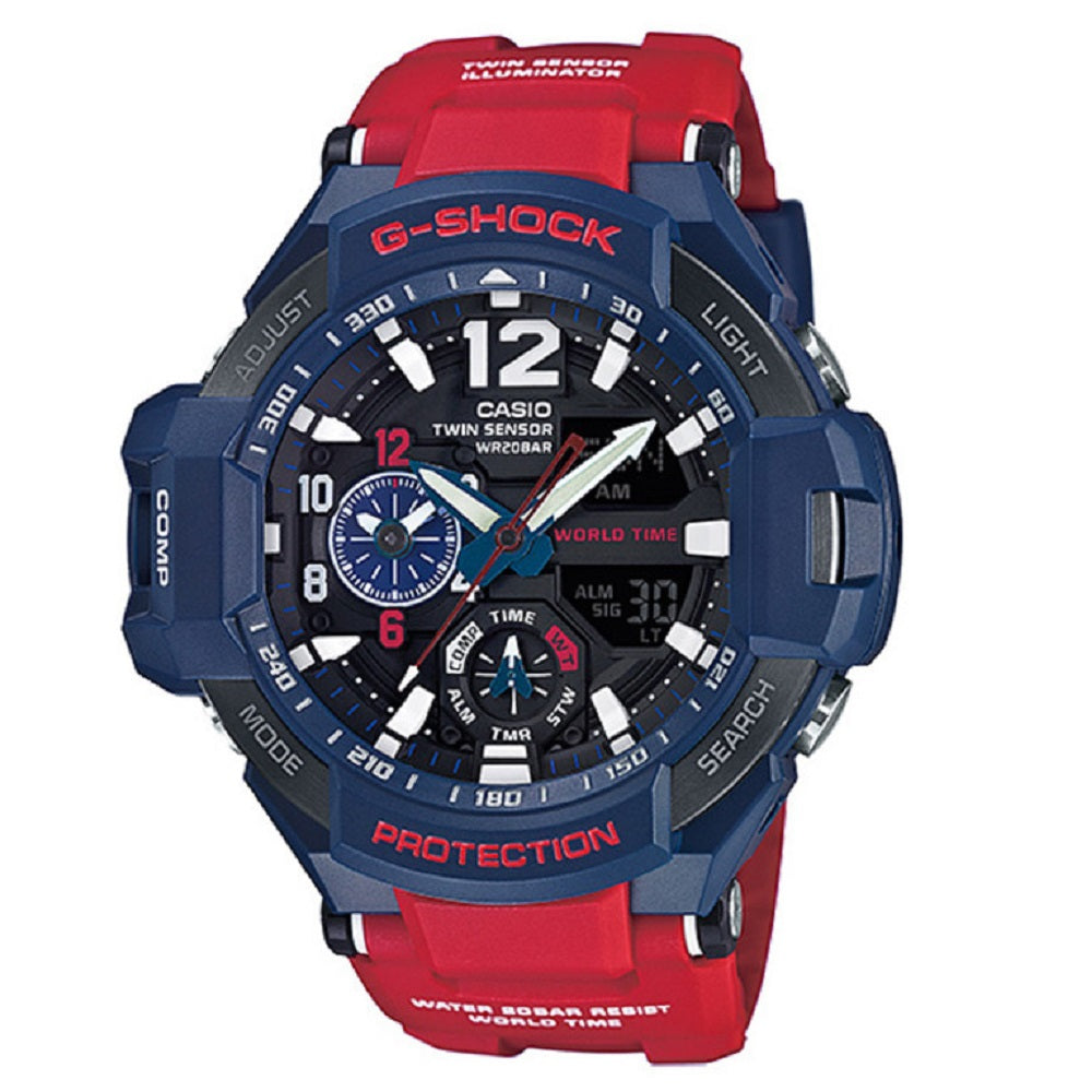 Reloj Casio Anadigi Hombre GA-1100-2A