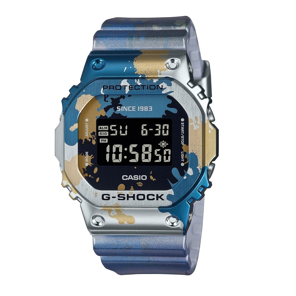 Reloj CASIO digital para hombre -GM-5600SS-1D