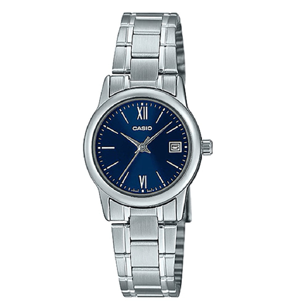 Reloj Casio Análogo para mujer LTP-V002D-2B3