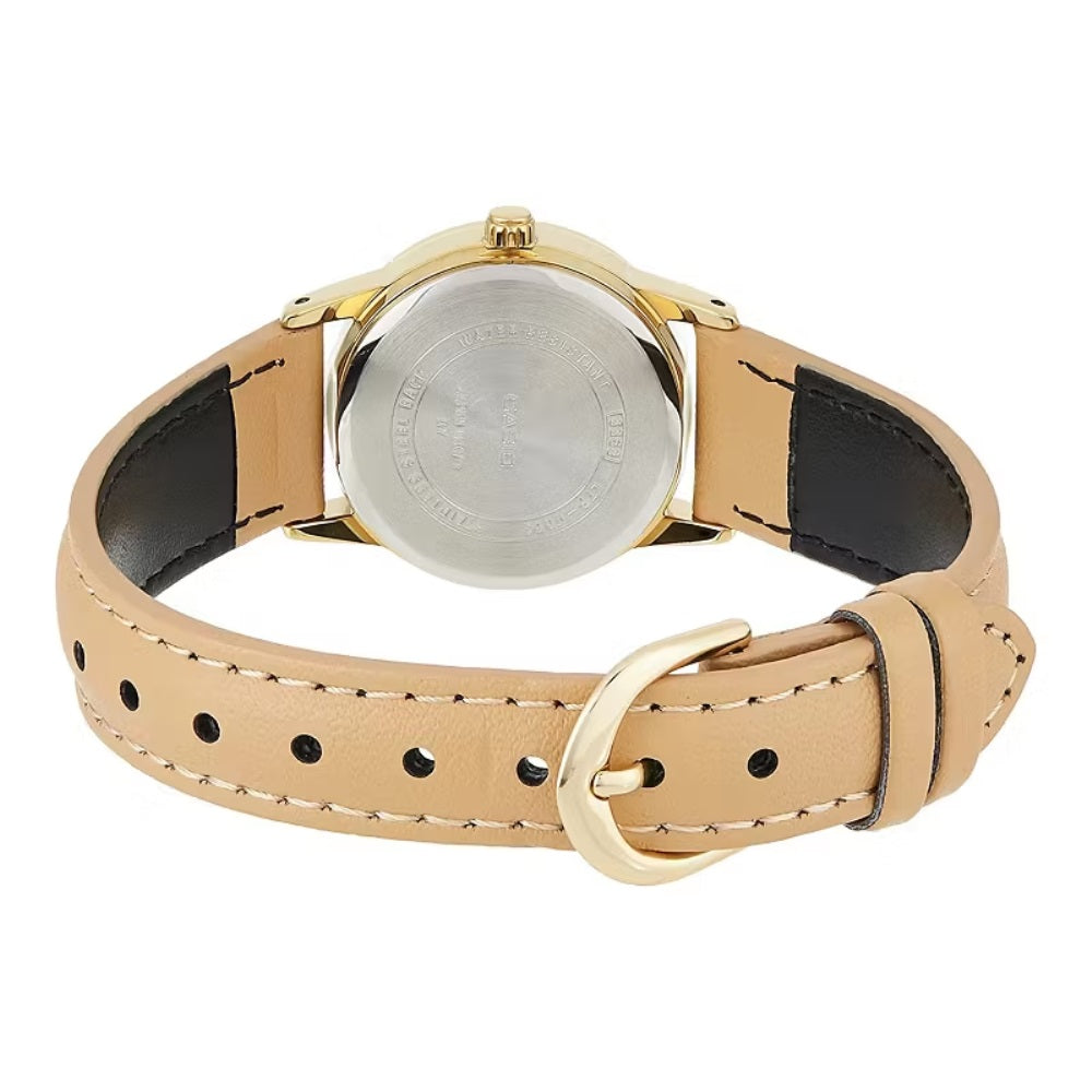 Reloj Casio Análogo para mujer LTP-V002GL-7B3