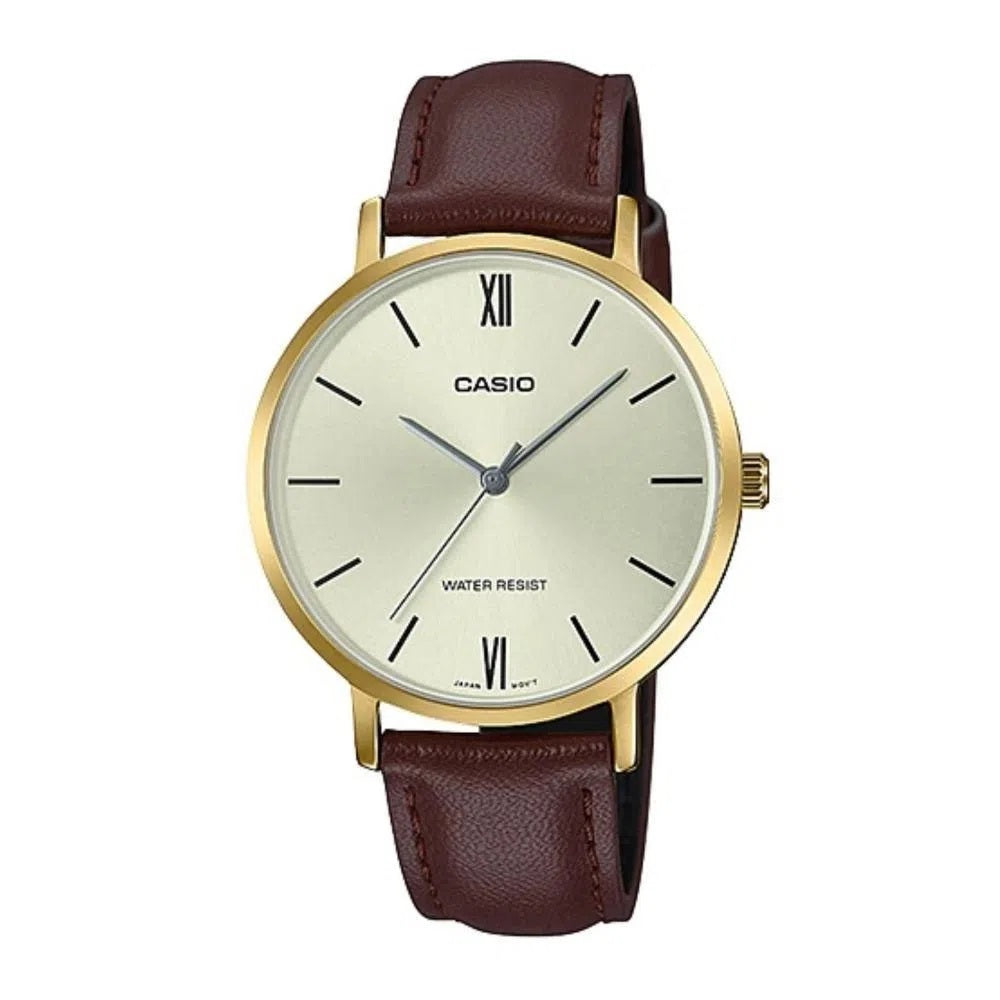 Reloj casio Analogo para mujer-LTP-VT01GL-9B