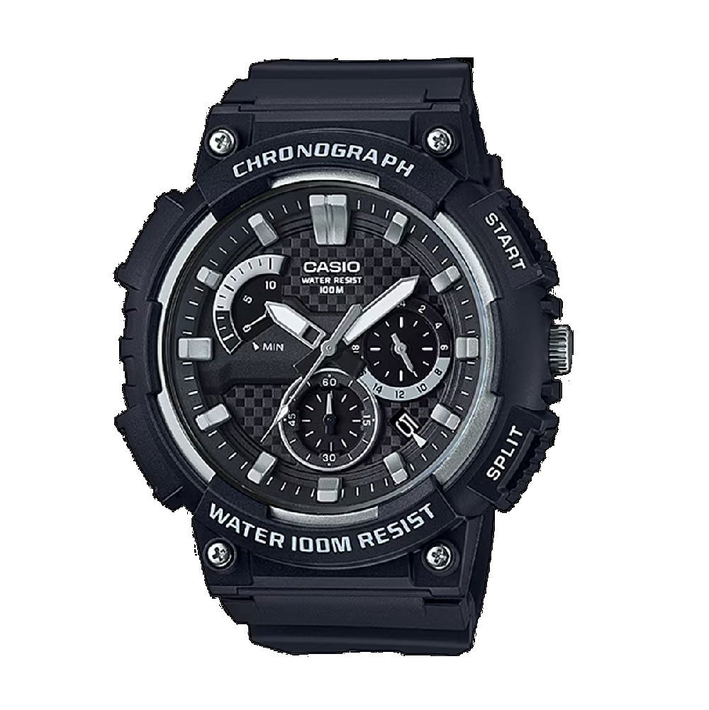 Reloj CASIO calendario para hombre -MCW-200H-1A2