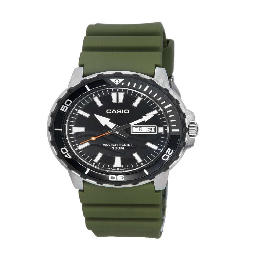 Reloj CASIO analogo para hombre-MTD-125-3A