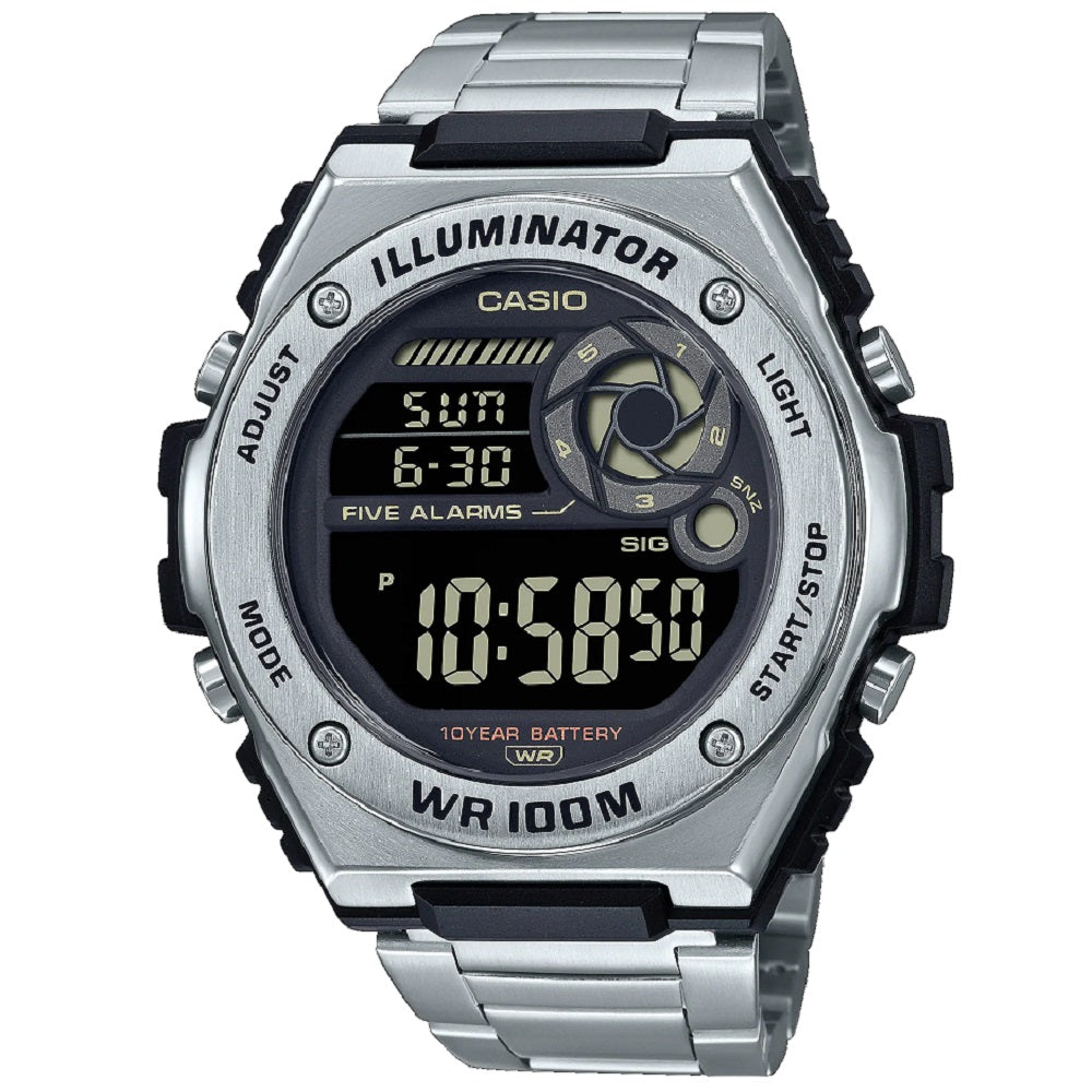 Reloj CASIO digital para hombre -MWD-100HD-1B