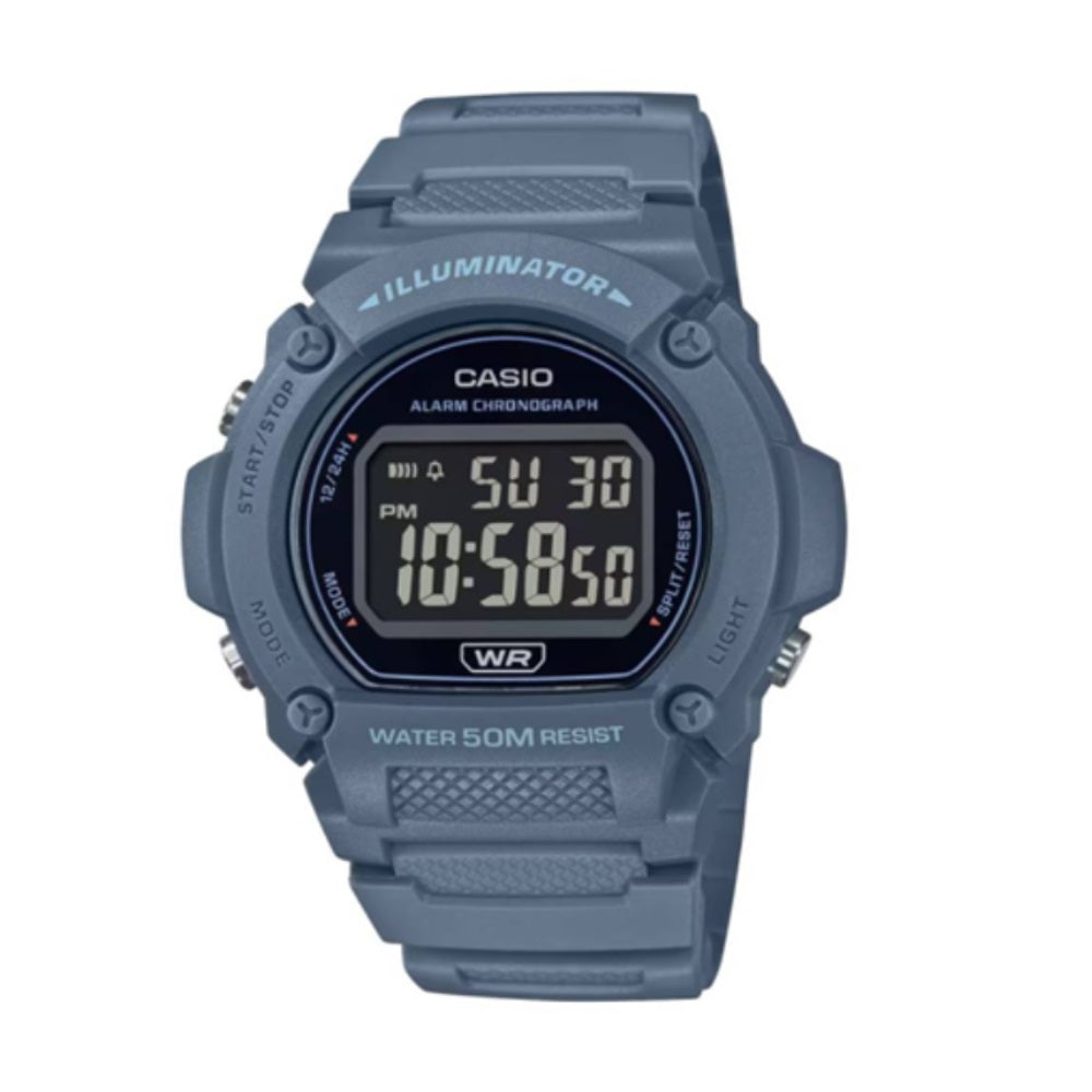 Reloj Casio Digital para Unisex W-219HC-2B