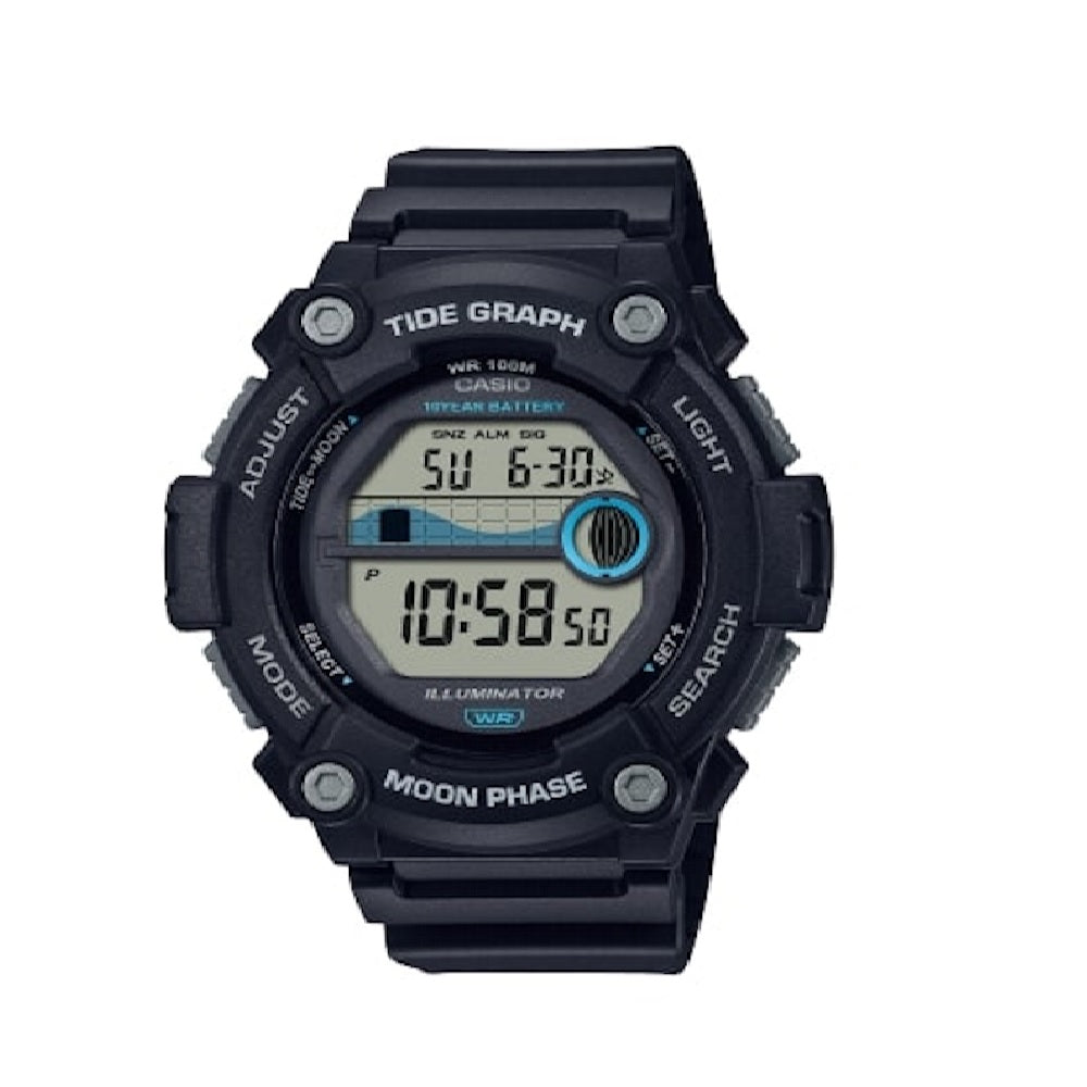 Reloj CASIO digital para hombre-WS-1300H-1A