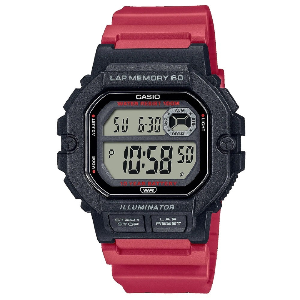 Reloj CASIO cronografo para hombre -WS-1400H-4A