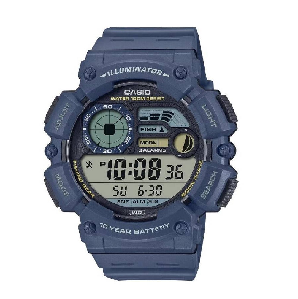 Reloj CASIO digital para hombre-WS-1500H-2A
