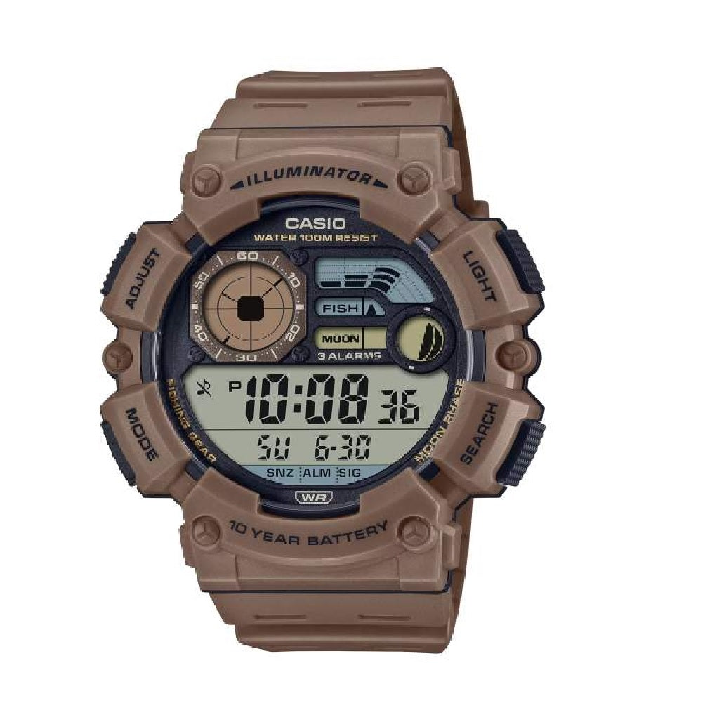 Reloj CASIO digital para hombre-WS-1500H-5A