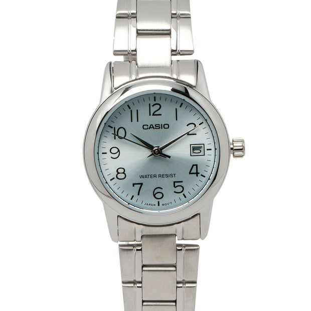 RELOJ CASIO LADIES ANALOGO MUJER  LTP-V002D-2B