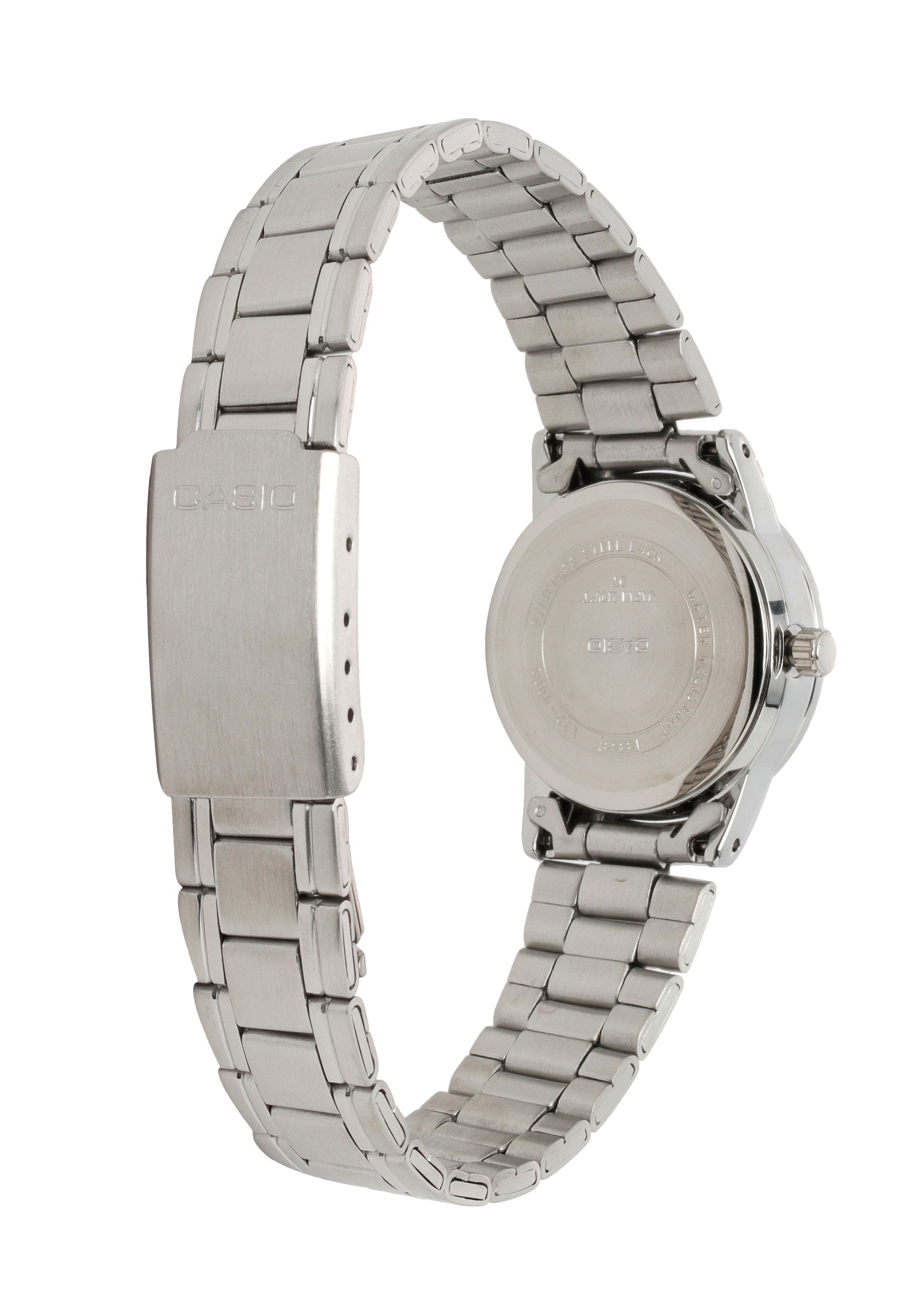 RELOJ CASIO LADIES ANALOGO MUJER  LTP-V002D-2B