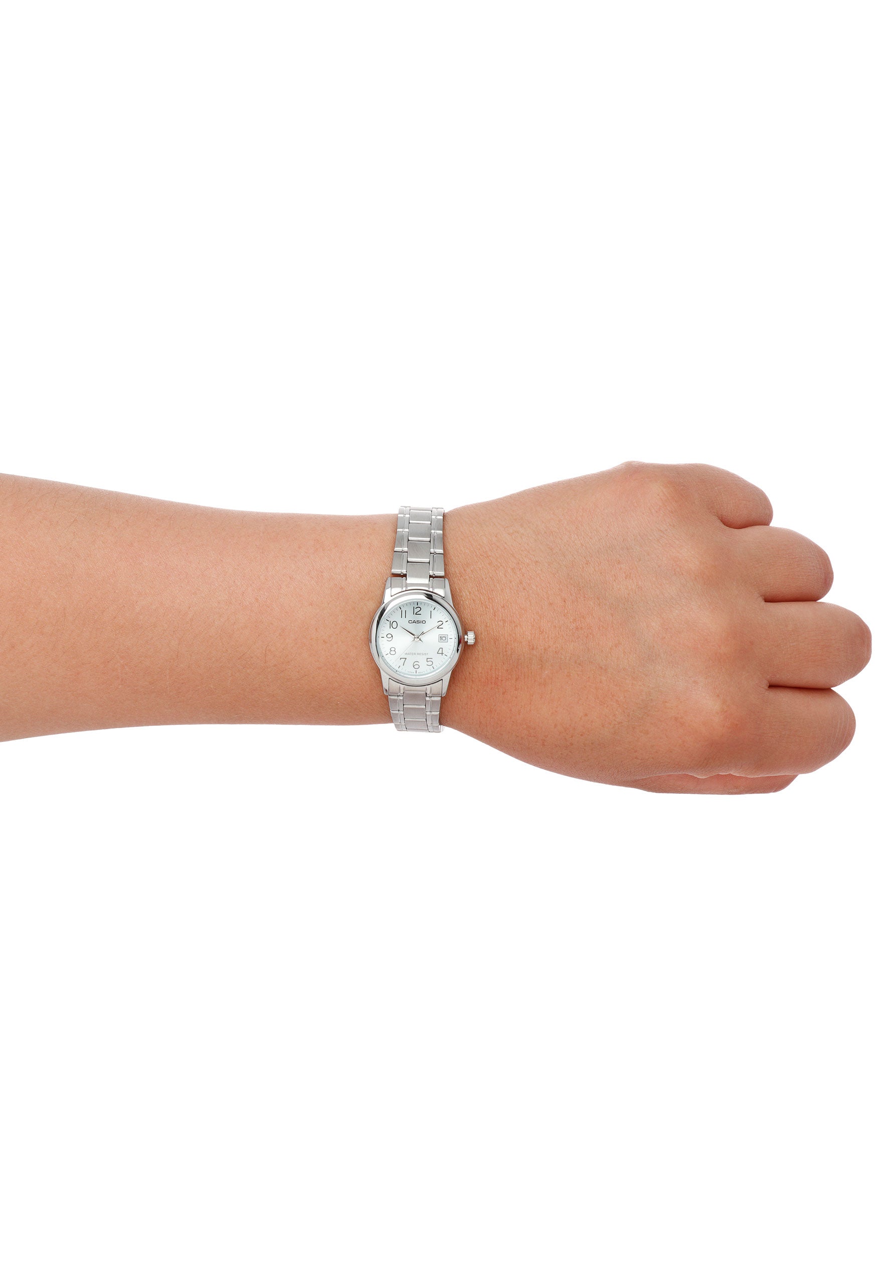 RELOJ CASIO LADIES ANALOGO MUJER  LTP-V002D-2B