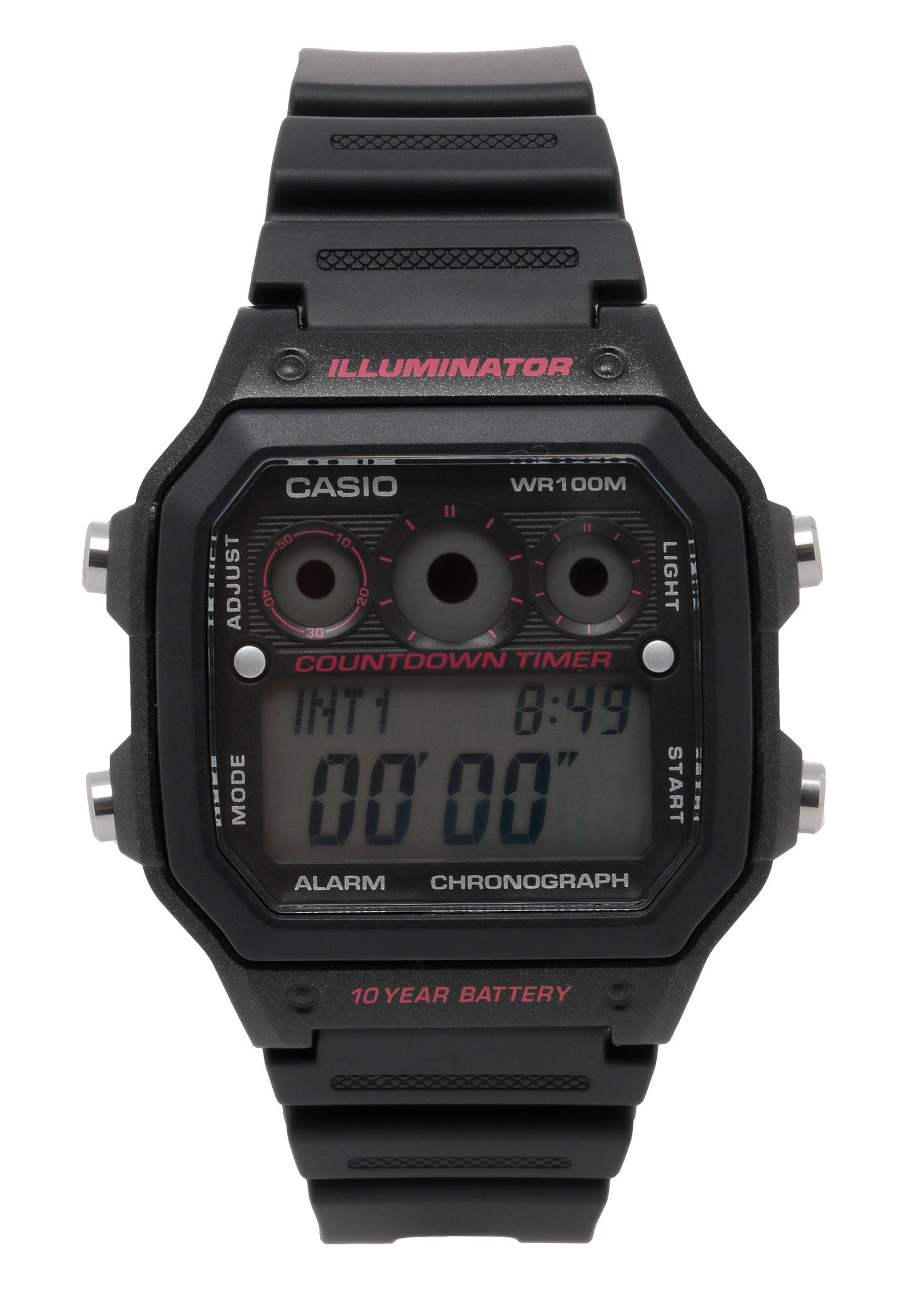 Reloj Casio Digital Hombre AE-1300WH-1A2