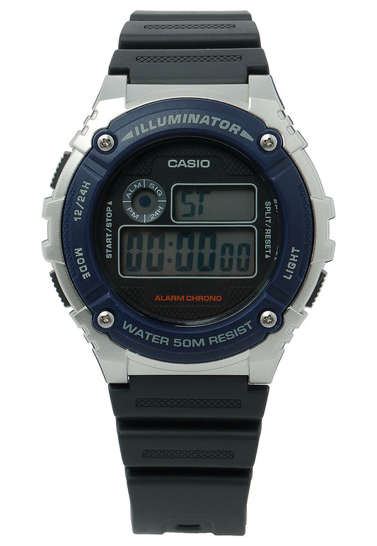 Reloj Casio Digital para Hombre W-216H-2A