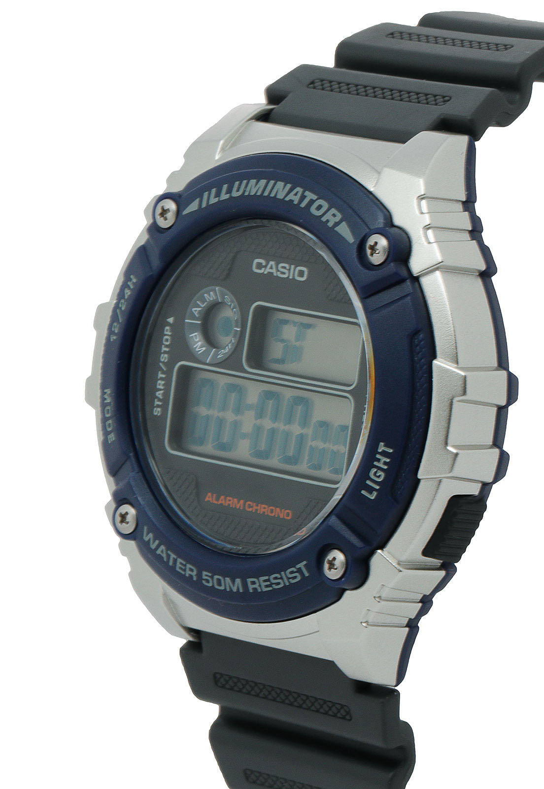 Reloj Casio Digital para Hombre W-216H-2A