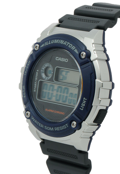 Reloj Casio Digital para Hombre W-216H-2A