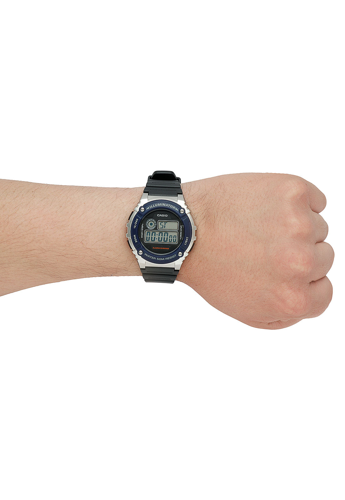 Reloj Casio Digital para Hombre W-216H-2A