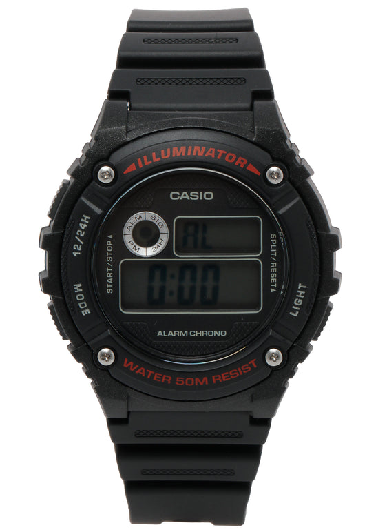 Reloj Casio Digital para Hombre W-216H-1A