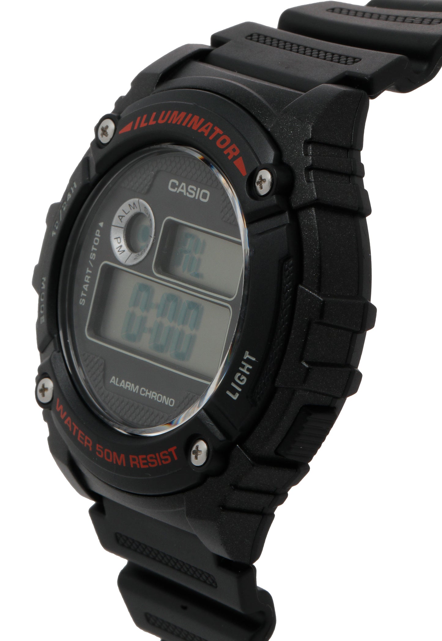 Reloj Casio Digital para Hombre W-216H-1A