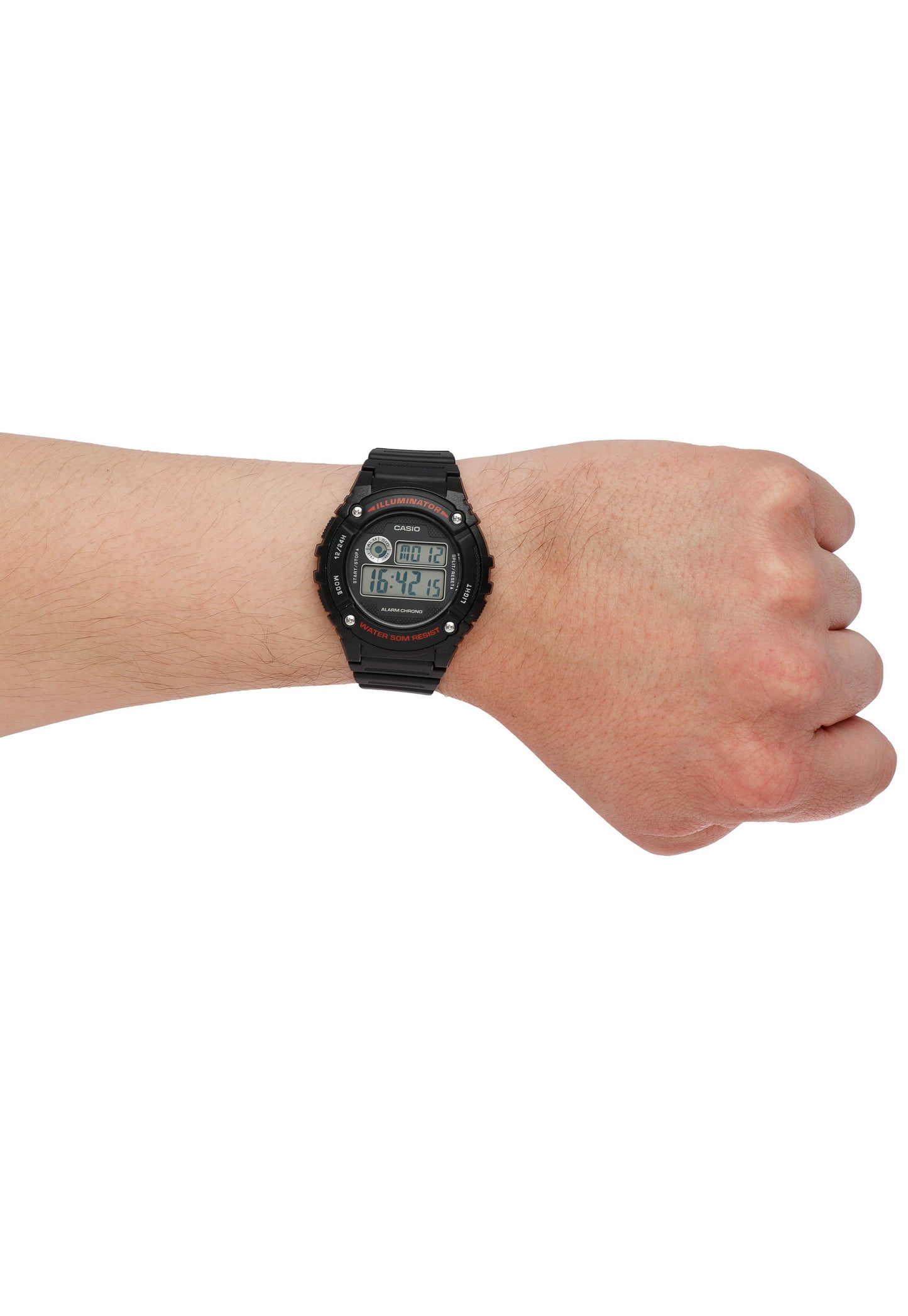 Reloj Casio Digital para Hombre W-216H-1A