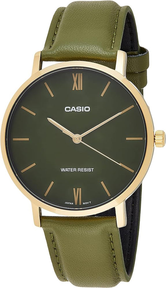 Reloj CASIO analogo  para hombre -MTP-VT01GL-3B