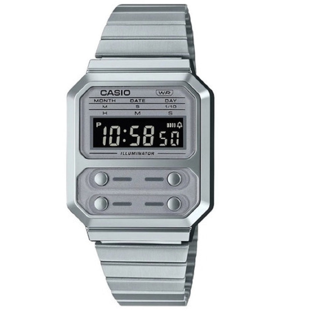 Reloj CASIO digital  para hombre -A-100WE-7B