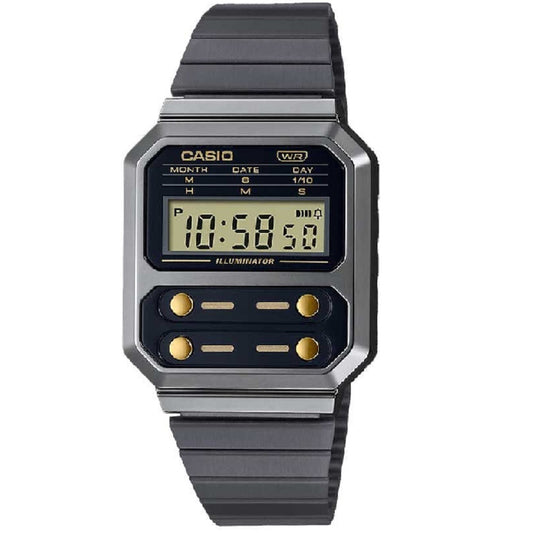 Reloj CASIO digital  para hombre -A-100WEGG-1A2