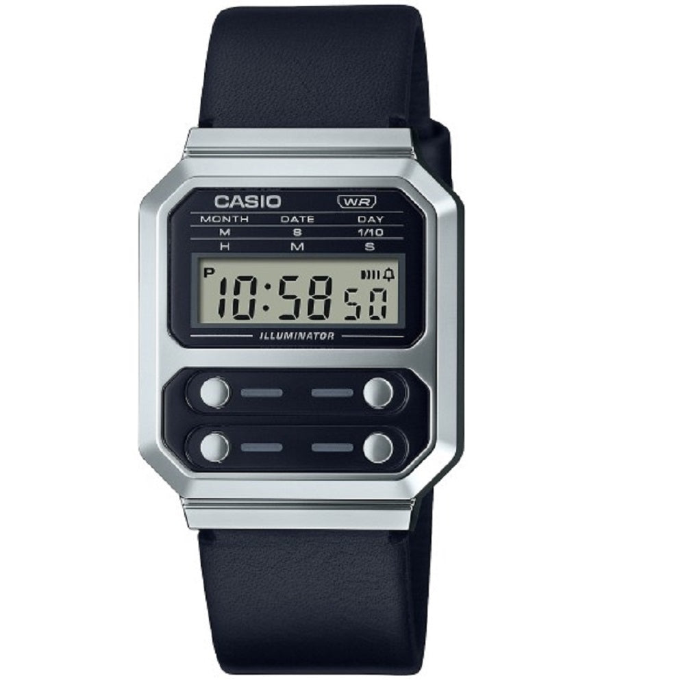 Reloj CASIO digital  para hombre -A-100WEL-1A