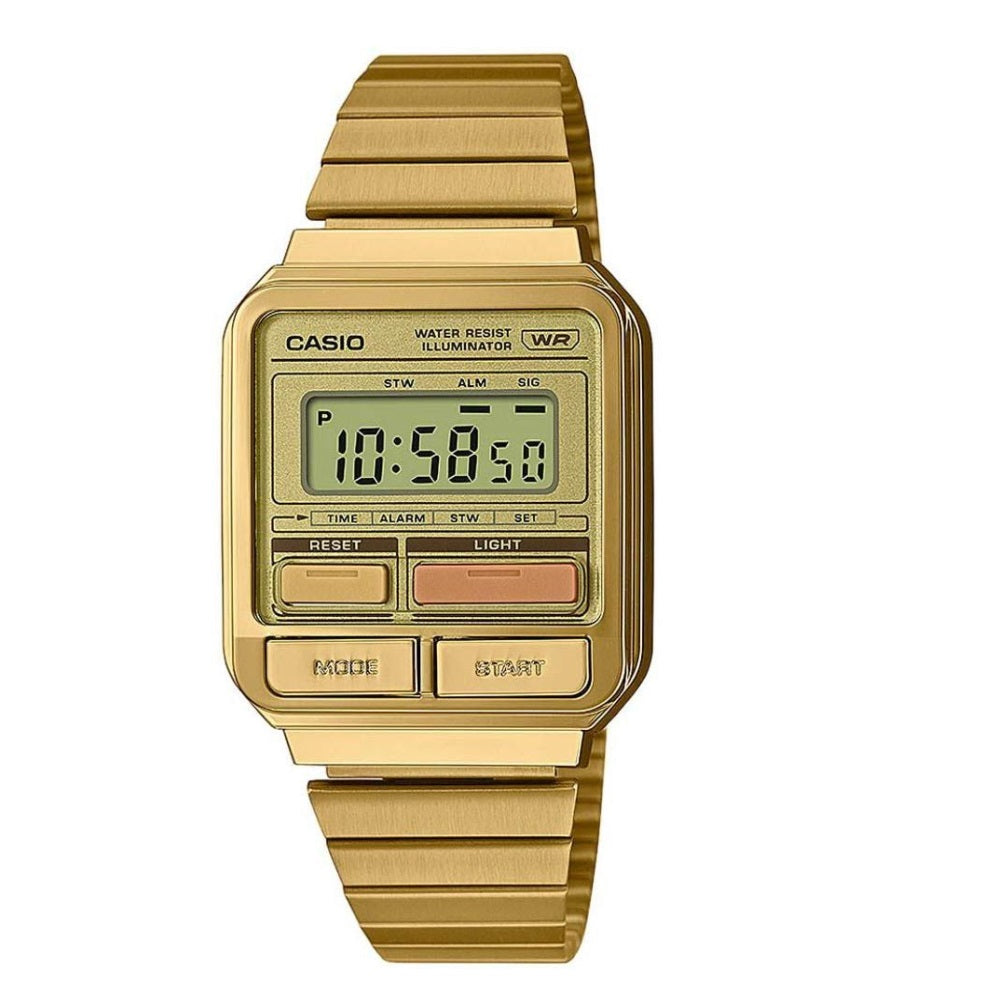 Reloj Casio Digital para Unisex A-120WEG-9A