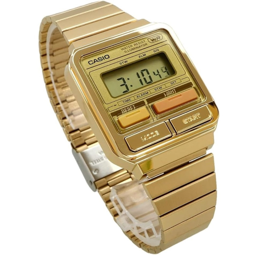 Reloj Casio Digital para Unisex A-120WEG-9A