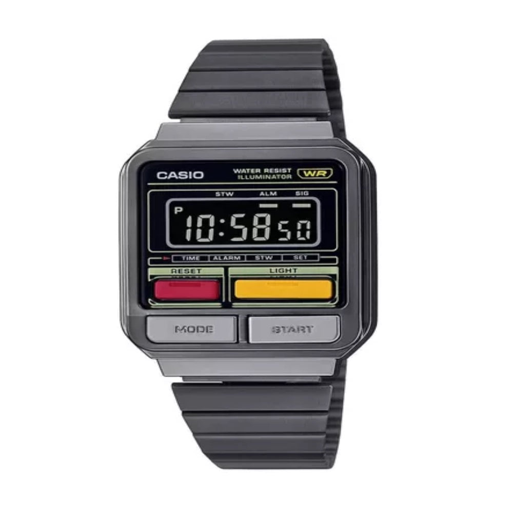 Reloj Casio Digital para Unisex A-120WEGG-1B