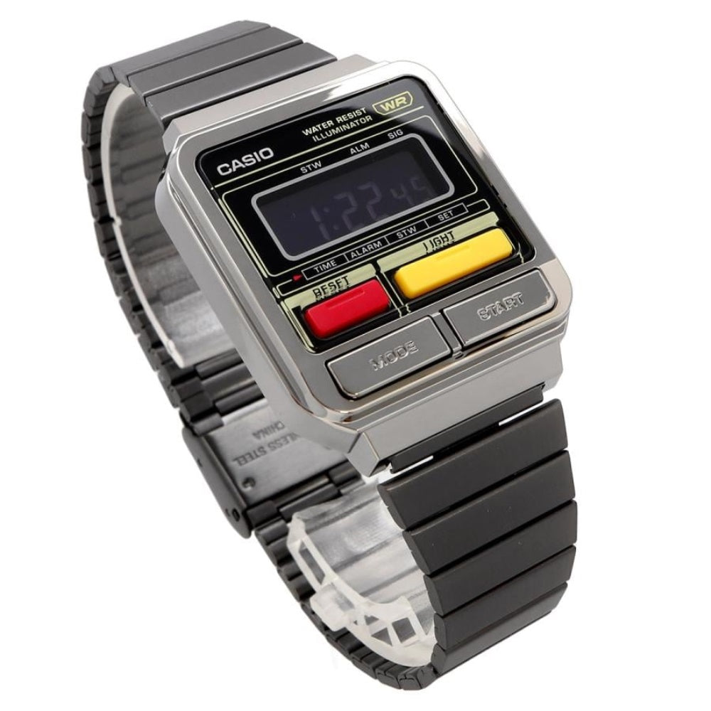 Reloj Casio Digital para Unisex A-120WEGG-1B