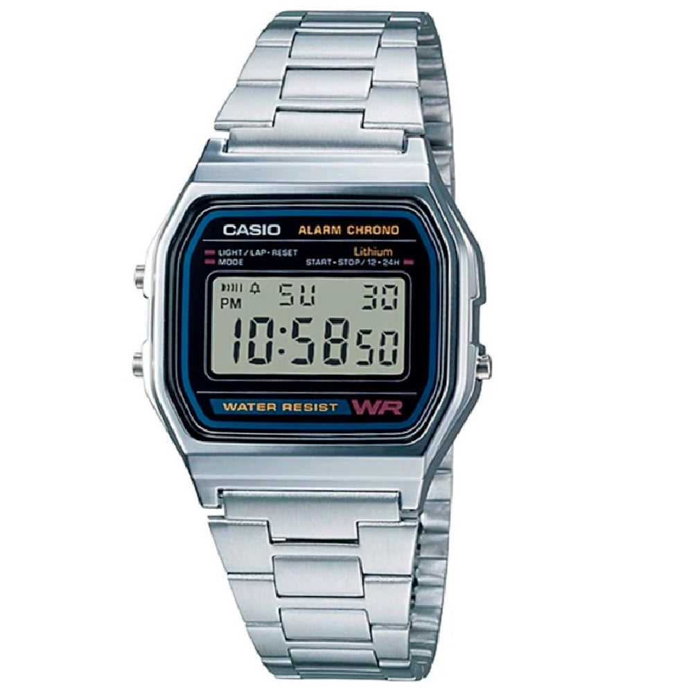RELOJ CASIO A-158WA-1D DIGITAL