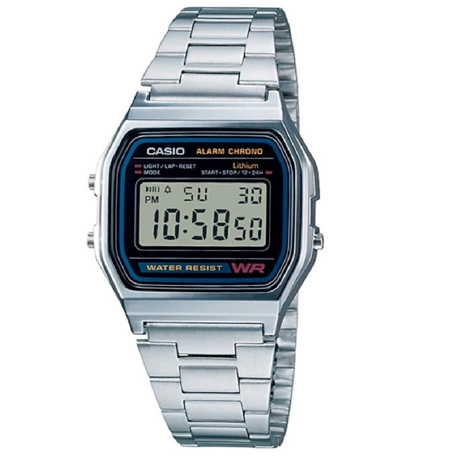 RELOJ CASIO A-158WA-1D DIGITAL