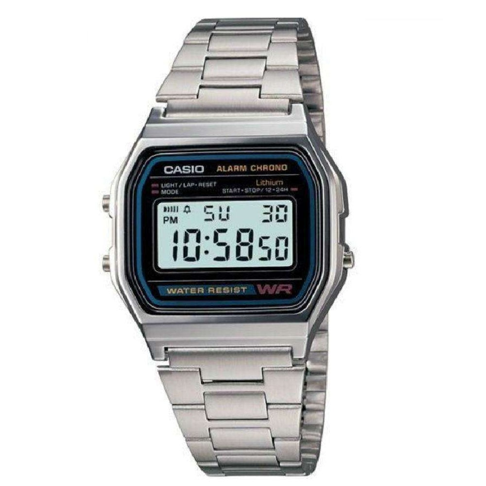 RELOJ CASIO A-159WN-1D DIGITAL