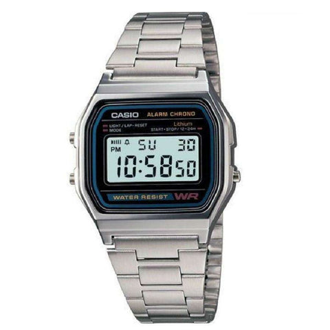 RELOJ CASIO A-159WN-1D DIGITAL