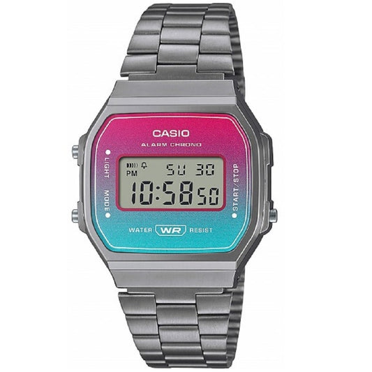 Reloj CASIO digital  para unisex -A-168WERB-2A