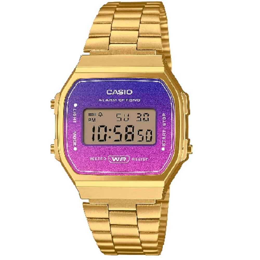 Reloj CASIO digital  para unisex -A-168WERG-2A