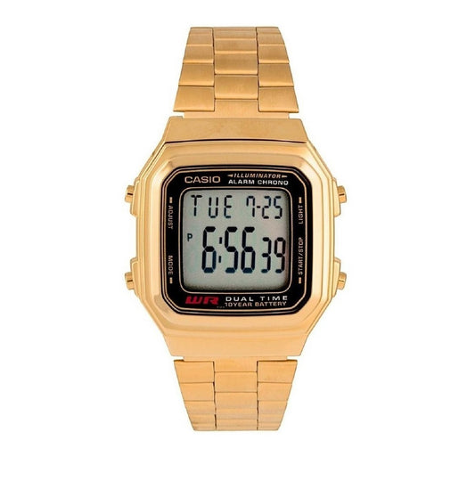 Reloj casio digital para unisex-A-178WGA-1A