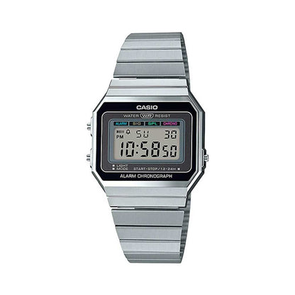 Reloj Casio Digital para Unisex A-700W-1A