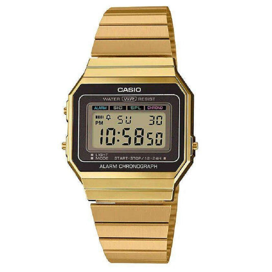 Reloj casio digital para unisex-A-700WG-9A