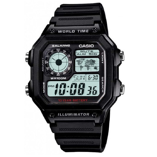 Reloj Casio Digital Hombre AE-1200WH-1A