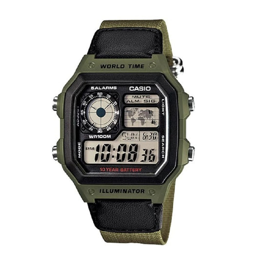 Reloj Casio Digital Unisex AE-1200WHB-3B