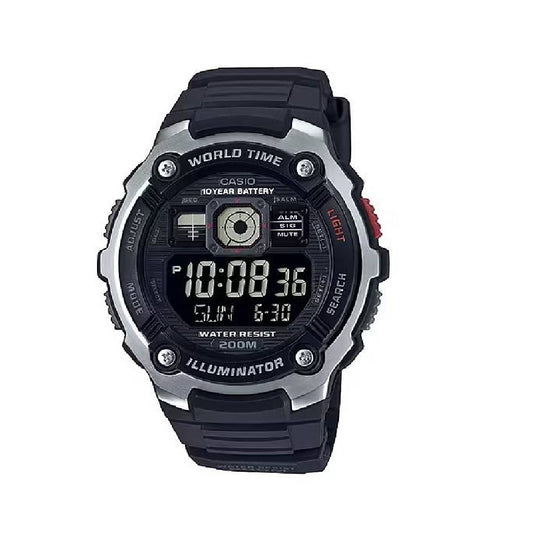 Reloj casio digital para hombre-AE-2000W-1B