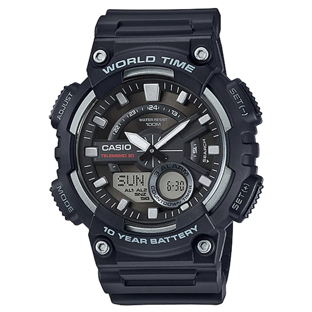 Reloj Casio Anadigi Hombre AEQ-110W-1A