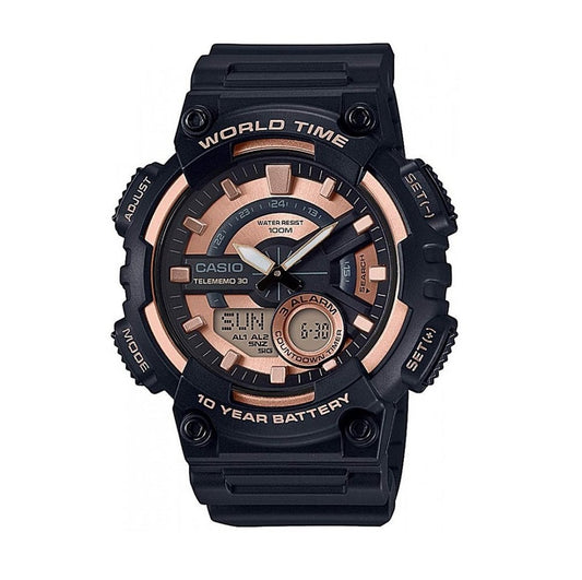 Reloj Casio Anadigi para Hombre AEQ-110W-1A3